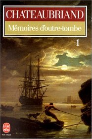 Memoires d'outre-tombe 1 (French Edition)