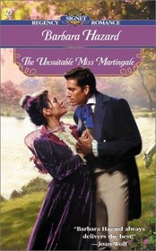 The Unsuitable Miss Martingale (Signet Regency Romance)