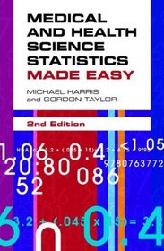 Medical and Health Science Statistics Made Easy