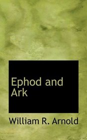 Ephod and Ark