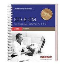 ICD-9-CM Expert for Hospitals, Volumes 1, 2 & 3--2010 Edition: Full Size