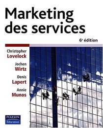 Marketing des services (French Edition)