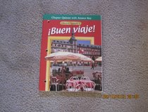 Chapter Quizzes and Answers for Spanish Level 1