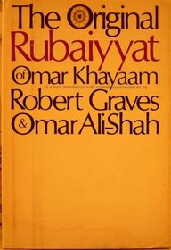 The Original Rubaiyyat of Omar Khayaam