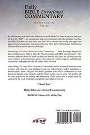 Daily Bible Devotional Commentary