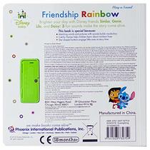 Disney Baby Lion King, Princess, and More! - Friendship Rainbow - Sound Book - Pi Kids