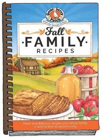 Fall Family Recipes (Seasonal Cookbook Collection)