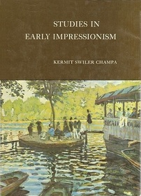 Studies in Early Impressionism (History of Art)