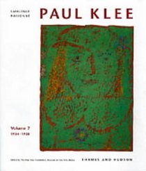 Paul Klee Catalogue Raisonne: 1934-1938
