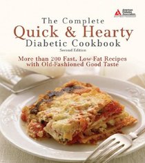 The Complete Quick & Hearty Diabetic Cookbook