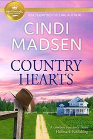 Country Hearts: A cowboy romance from Hallmark Publishing