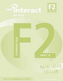 SMP Interact for GCSE Book F2 Part B Pathfinder Edition (SMP Interact Pathfinder)