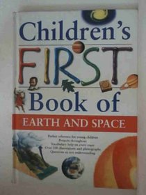 Children's first book of earth and space