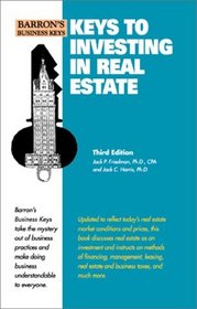 Keys to Investing in Real Estate (Barron's Business Keys)