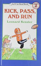 Kick, Pass, and Run (I Can Read)