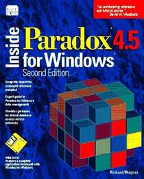 Inside Paradox 4.5 for Windows/Book and Disk
