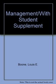 Management/With Student Supplement