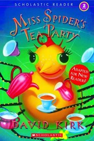 Miss Spider's Tea Party (Scholastic Readers)