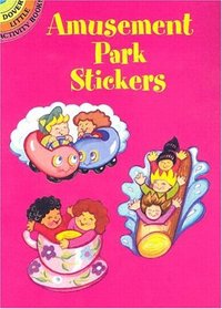 Amusement Park Stickers (Dover Little Activity Books)