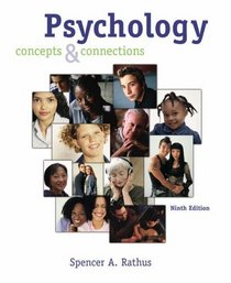 Thomson Advantage Books: Psychology : Concepts and Connections, Looseleaf Version (with CD-ROM and InfoTrac) (Advantage Series:)