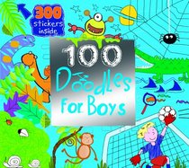 100 Doodles For Boys