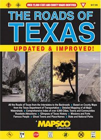Roads of Texas Atlas (The Roads of)