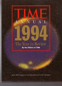 TIME Magazine Annual 1994 Year in Review