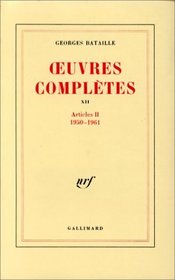 Oeuvres Completes: v.12 (French Edition) (Vol 12)