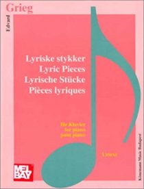 Lyrical Pieces (Music Scores)