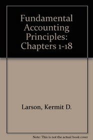 Fundamental Accounting Principles Chapters 1-18 (Hardcover)