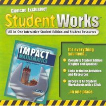 IMPACT Mathematics: Algebra and More, Course 1, StudentWorks