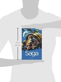 Saga, Vol. 5 (Turtleback School & Library Binding Edition)