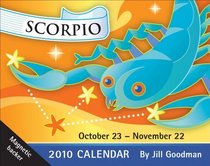 Scorpio: 2010 Mini Day-to-Day Calendar