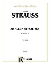 Waltzes, Vol 1 (Kalmus Edition)
