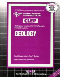 CLEP Geology (College Level Exam Ser. : Clep-15)
