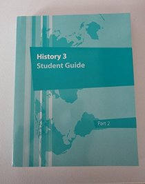 History 3: Student Guide, Part 2