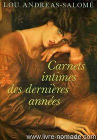 Carnets intimes des dernieres annees (French Edition)