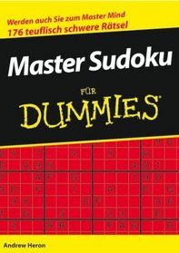 Master Sudoku fur Dummies (German Edition)