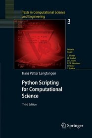 Python Scripting for Computational Science (Texts in Computational Science and Engineering)