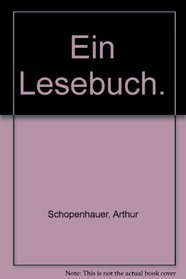 Ein Lesebuch (German Edition)