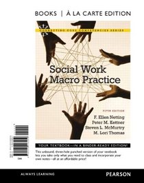 Social Work Macro Practice, Books a la Carte Edition (5th Edition)