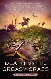 Death on the Greasy Grass (Manny Tanno, Bk 3)