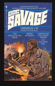 Doc Savage Omnibus #10