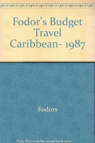 FD Bdgt Carribean 1987