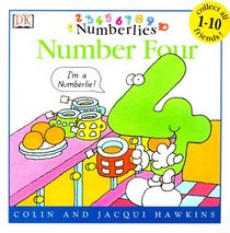 Numberlies: Number Four
