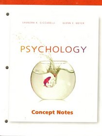 Supplement: Psychology: Concept Notes - Psychology 1/E