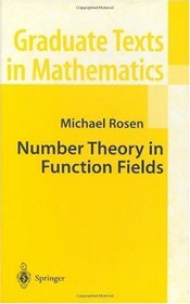 Number Theory in Function Fields
