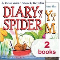Diary Duo (Diary of a Worm; Diary of a Spider)