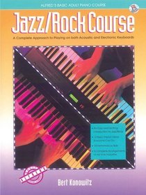 Alfred's Basic Adult Jazz/Rock Course (Alfred's Basic Piano Library)