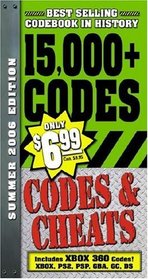 Codes & Cheats Summer 2006 Edition: Over 15,000 Secret Codes (Prima Official Game Guide)